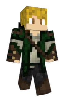 m1psy Minecraft avatar full body