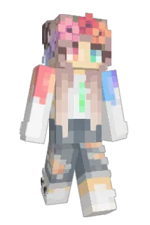 m1r4b3ll4 Minecraft avatar full body