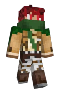m1rai5 Minecraft avatar full body