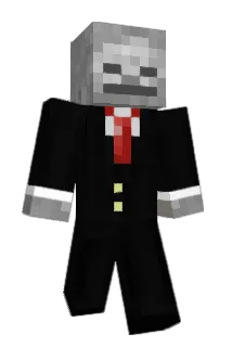 m1sherz Minecraft avatar full body