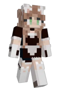 m1shuu Minecraft avatar full body
