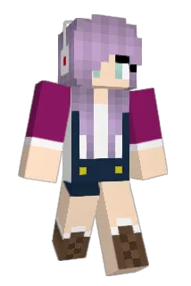 m1ssmittens Minecraft avatar full body