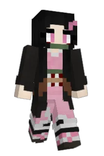 m1ssrissa Minecraft avatar full body