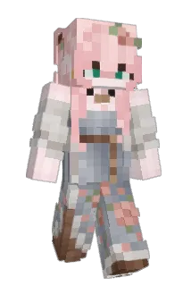 m1stlet0e Minecraft avatar full body