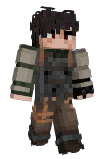 m1tthew Minecraft avatar full body