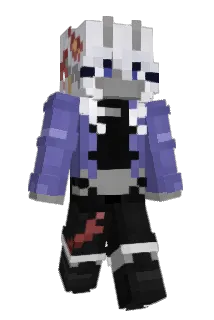 m1usly Minecraft avatar full body
