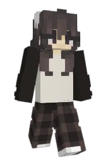 m1vely Minecraft avatar full body