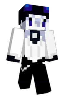 m1xa Minecraft avatar full body