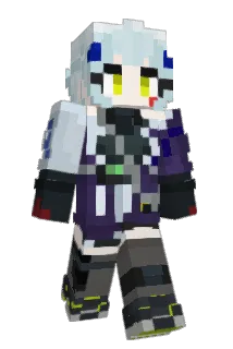 m23803 Minecraft avatar full body