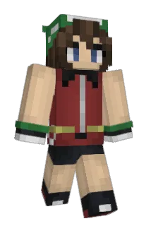 m2_z Minecraft avatar full body