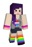 m2a2 Minecraft avatar full body
