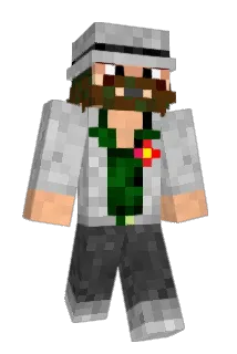 m2ger8 Minecraft avatar full body