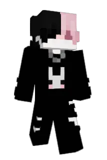 m2tsh Minecraft avatar full body