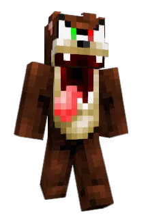 m2ve Minecraft avatar full body