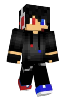 m335 Minecraft avatar full body