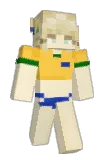 m36181 Minecraft avatar full body