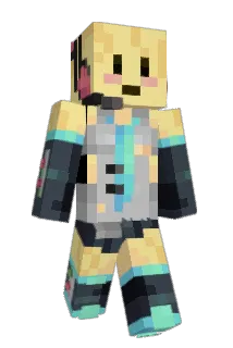 m38iah Minecraft avatar full body