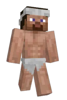 m39b Minecraft avatar full body