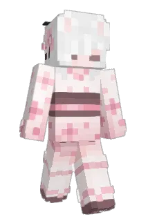 m3achy Minecraft avatar full body