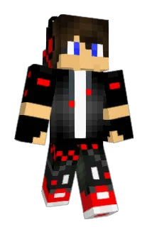 m3dm Minecraft avatar full body