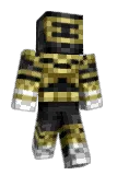 m3dq Minecraft avatar full body
