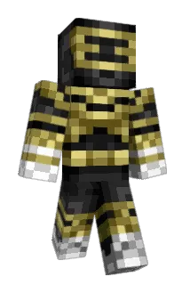 m3dq Minecraft avatar full body