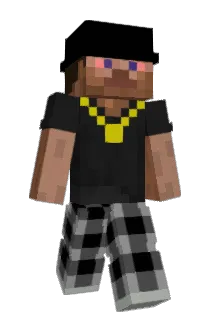 m3g9 Minecraft avatar full body