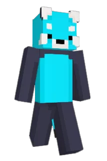 m3gam1n1MAN Minecraft avatar full body