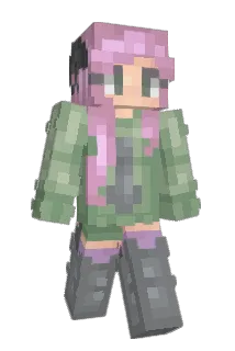 m3ganth3stallion Minecraft avatar full body