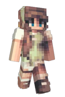 m3gzkel Minecraft avatar full body