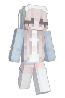 m3l_s Minecraft avatar full body