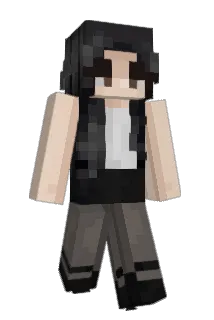 m3lat0nin Minecraft avatar full body