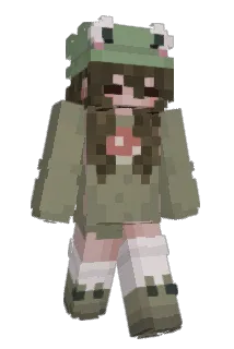 m3li_v Minecraft avatar full body