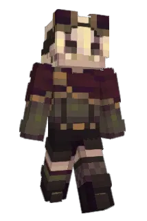 m3lon_pal Minecraft avatar full body