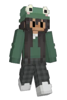 m3lyko Minecraft avatar full body