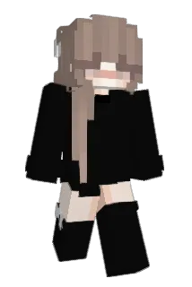 m3nhatt4n Minecraft avatar full body