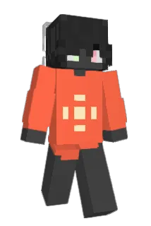m3owpocalypse Minecraft avatar full body