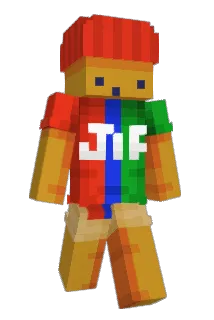 m3red1th Minecraft avatar full body