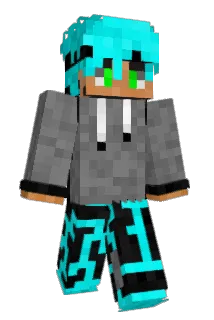 m3thane Minecraft avatar full body