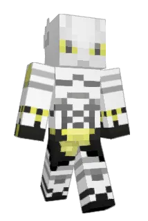 m3tk Minecraft avatar full body