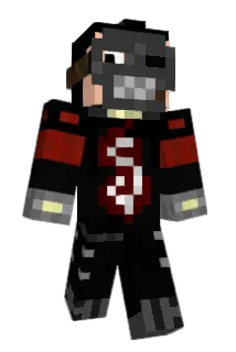 m3v3l4 Minecraft avatar full body