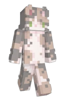 m3wklez Minecraft avatar full body