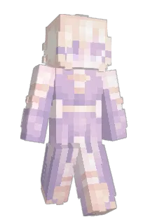 m3x62 Minecraft avatar full body