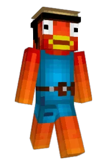 m4cparker Minecraft avatar full body