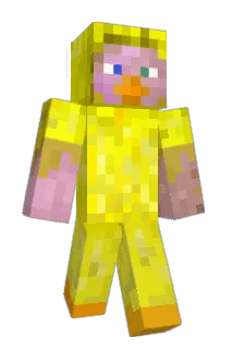 m4dchicken Minecraft avatar full body