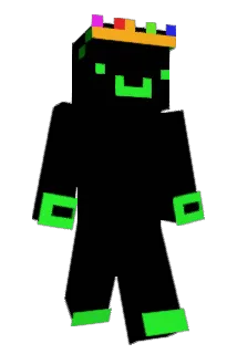 m4donut Minecraft avatar full body