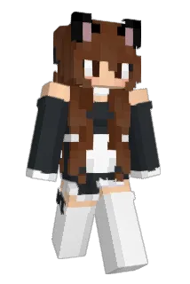 m4ggiepie Minecraft avatar full body
