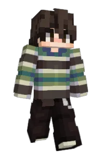 m4hek Minecraft avatar full body