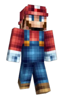 m4hooy Minecraft avatar full body