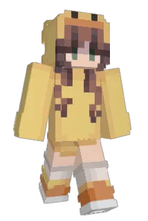 m4ilk Minecraft avatar full body